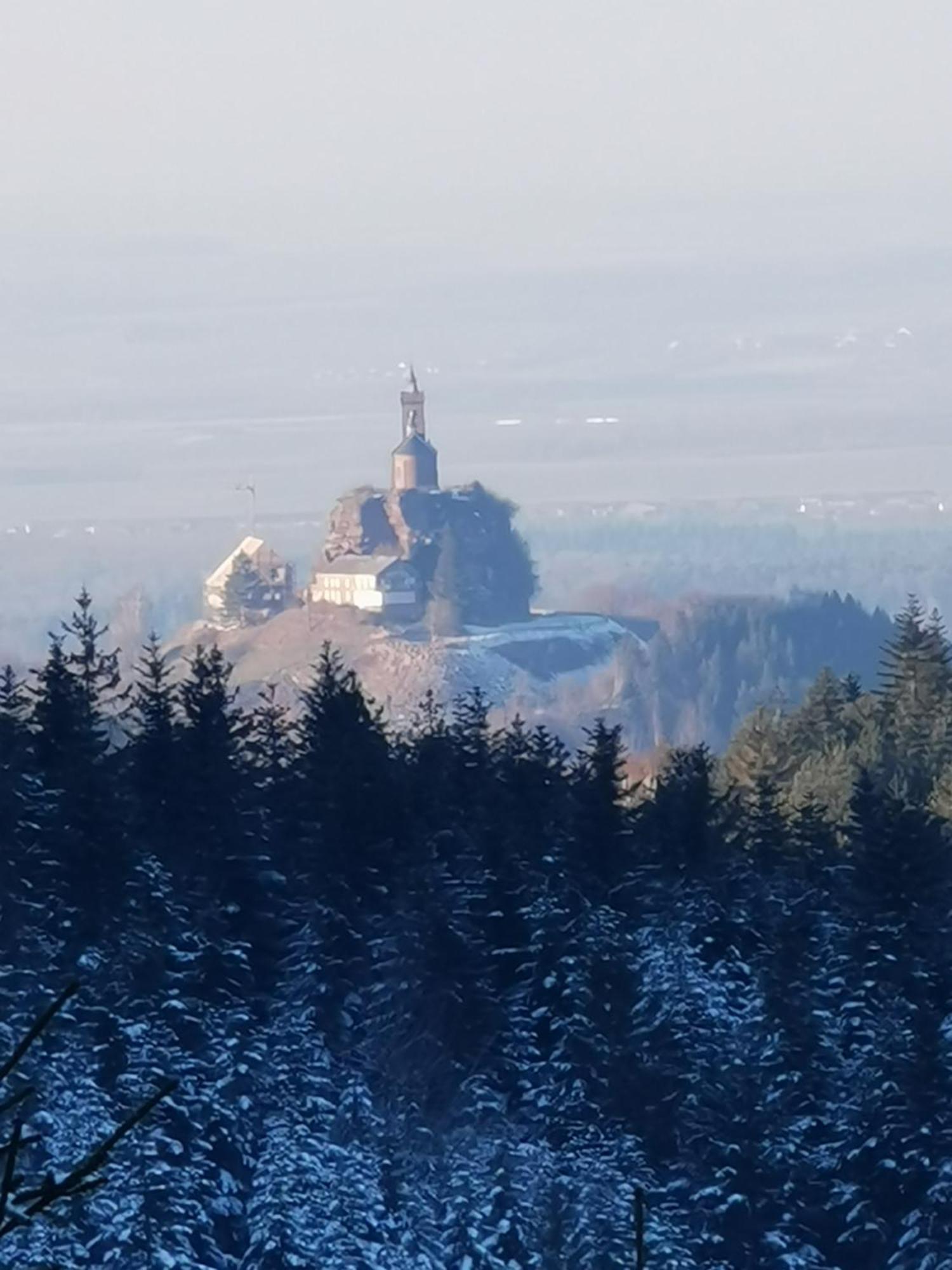Gite Clos Angelique Haselbourg Exteriér fotografie